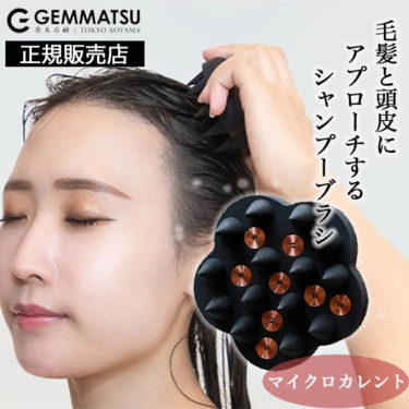 今人気のシャンプーブラシ G-ZEROコイル とは？