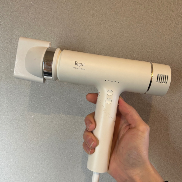 韓国ドライヤー*Repit クリニキュアドライ* ‣ 風船パン屋さんの美容ブログ